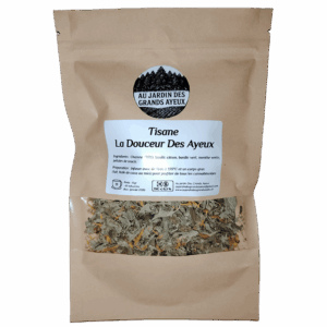 paquet de tisane au chanvre douceur des ayeux