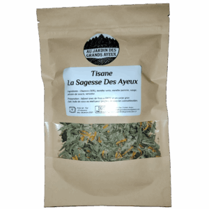 paquet de tisane au chanvre sagesse des ayeux