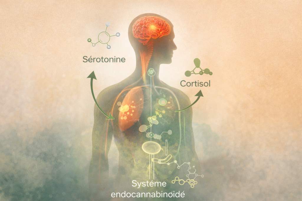 Action du CBD sur le stress et le système endocannabinoïde