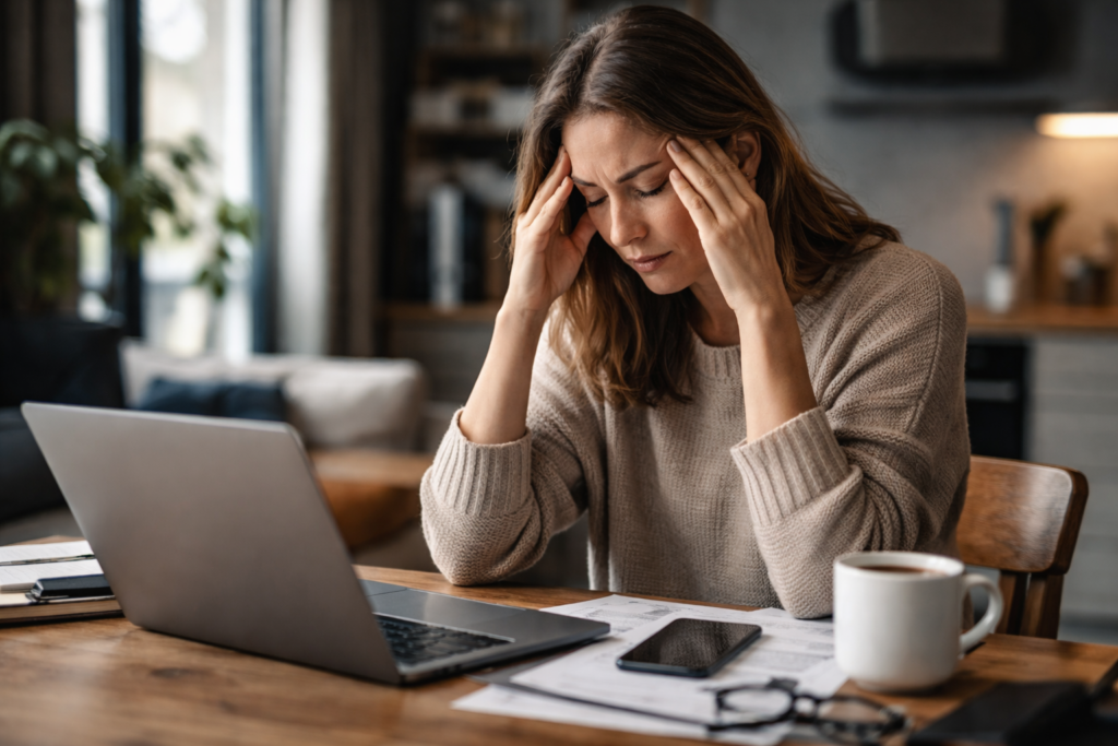 Stress quotidien et anxiété : une réalité pour des millions de Français