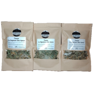 Pack trio tisanes au chanvre CBG