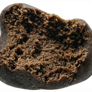 Ouverture d'une temple ball de blueberry kush