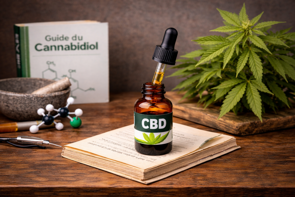 le cbd c'est quoi ? Guide complet sur le cannabidiol