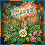 Terpène Géraniol
