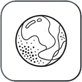 Icone temple ball CBD