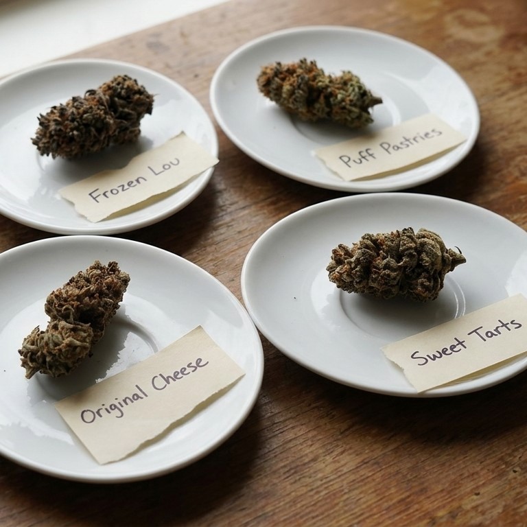 Pack degustation indoor bud fleurs cbd assiettes
