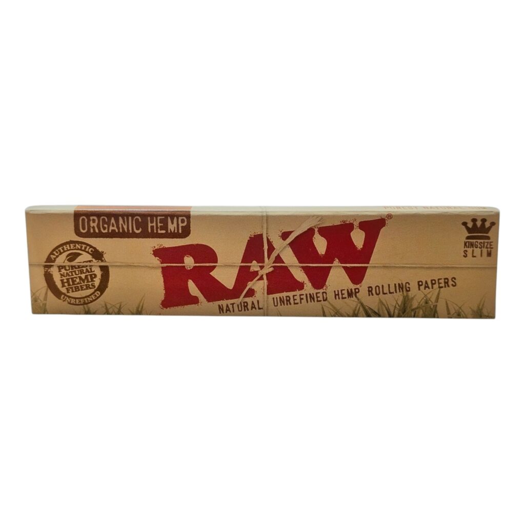 feuille slim RAW organic hemp chanvre bio