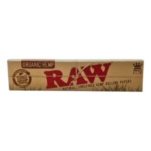 feuille slim RAW organic hemp chanvre bio