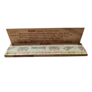 feuille slim RAW organic hemp chanvre bio