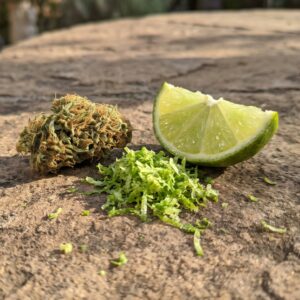 sour cali lime cbd citron vert